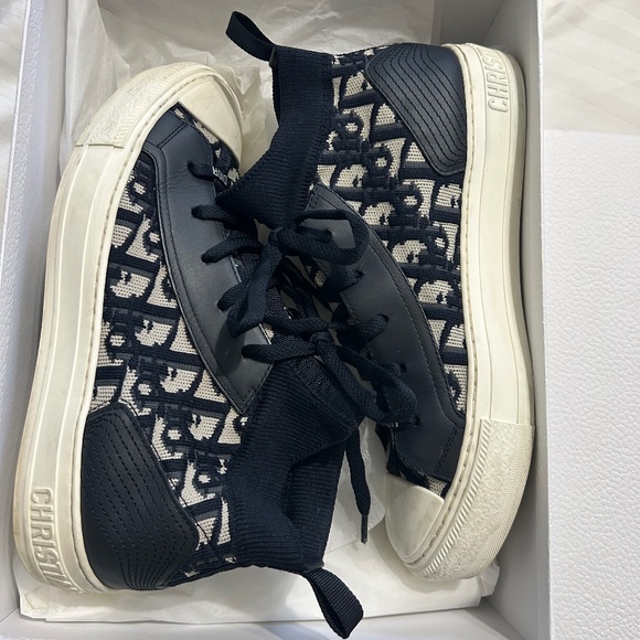 Dior Hightop Sneakers